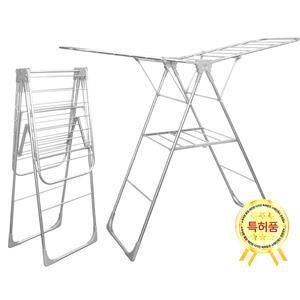 튼튼나비 빨래 건조대 접이식 건조대 Y형 실내