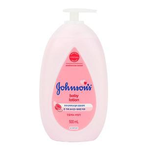 [기타]존슨즈 베이비 로션 핑크 500ml /아기 바디로션