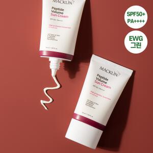 맥클린 펩타이드 온가족 마일드 선크림 50ml+50ml