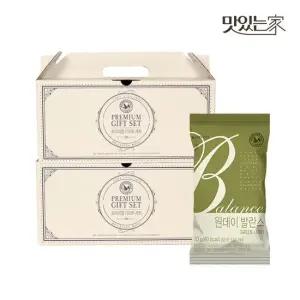 [산과들에] 원데이발란스그린 20입+20입 선물세트 총 2세트 추석 명절 선물세트