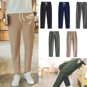 면바지 밴딩 긴바지 XL/3XL/5XL/7XL/9XL 빅사이즈까지 남자 편안한 글로벌와이