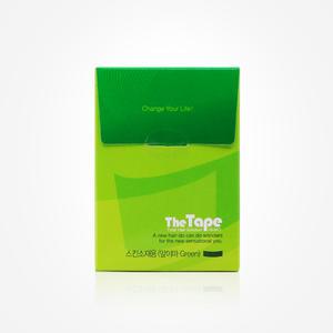 The Tape 스킨소재용 가발테이프 (앞이마 Green)