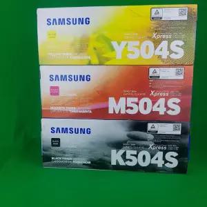 삼성정품토너 CLT-K504S+C+M+Y 4색1세트 정품세트