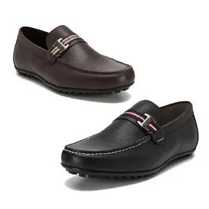 본사 소가죽 남성 로퍼 구두 9918025 2color 택1 (2cm)