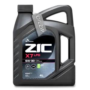 지크 X7 LPG 5W30 API SQ 4리터