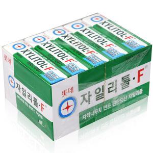 롯데제과 1000자일리톨F 26g x 15개