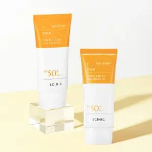 싸이닉 엔조이 퍼펙트 데일리 파우더 썬크림 EX 50ml 2개