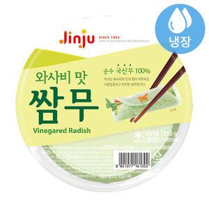 진주 와사비맛 쌈무 350g