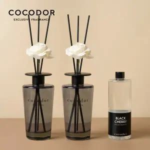 코코도르 블랙에디션 디퓨저 500ml X 2개 + 리필액 500ml