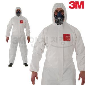 3M 보호복 MG2500 유기용제에 대한 뛰어난 방호력 실험복 방진복 방역복