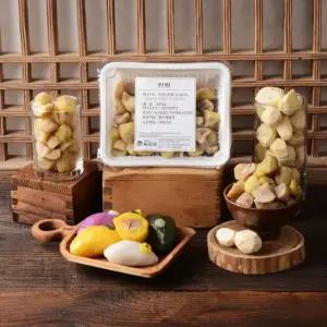 햇밤 [ 국산 알밤소 300g ] 깐밤 찐밤 송편 고물 속재료