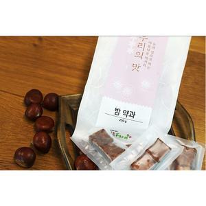 어린이 남녀노소 영양간식 공주팜 수제 밤약과 250g