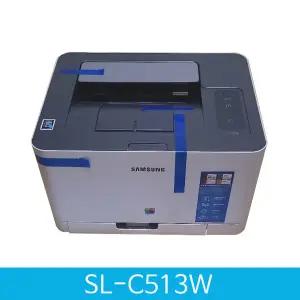 삼성 정품 SL-C513W 컬러 레이저 프린터 (유무선출력/기본토너포함/복합기 아님) /새상품 판매 / 4시까지 발송