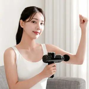 닥터웰 블랙스완 드릴건 마사지건 안마기 마사지기 DR-2201 (블랙) (파우치 포함)