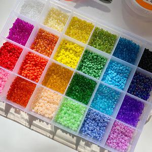 [무배/부자재 포함] 비즈 반지 목걸이 팔찌 DIY 만들기 키트 세트 컬렉션