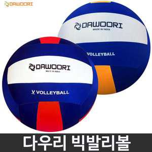 다우리 빅발리볼 - 외피1 내피3 배구공