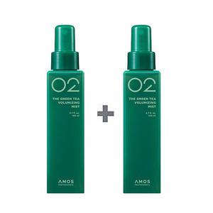 아모스 녹차실감 볼륨미스트 140ml X2개