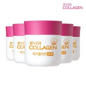 [5병] 에버콜라겐 코큐 (84정x5병) 1일 3정 코큐텐 함유