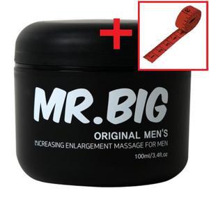 DHI 미스터빅 남성 마사지크림 왕자 고래 젤크 100ml +피팅줄자 +설명서