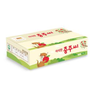 [충주씨샵]청년농부 충주사과 3kg(10~14과내)