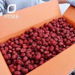 2024년산 자연닮음 경산 말린 건대추 15kg 내외 박스 도매