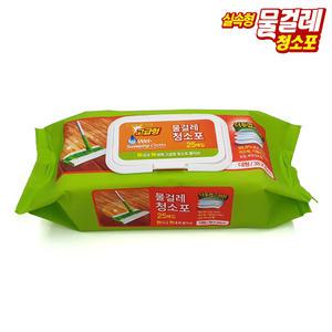 감동 고급형 대형 물걸레 청소포 캡형(38X20cm25매) 10개 한박스