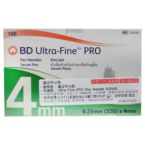 BD Ultra-Fine PRO 펜니들 320566 32G 4mm