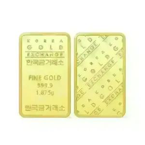 한국금거래소 미니골드바 카드패킹형 반돈 1.875g