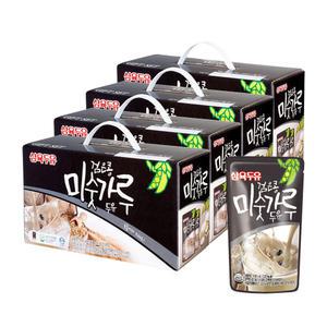 삼육두유 검은콩미숫가루 파우치 190ml 60팩