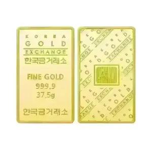 한국금거래소 골드바 10돈 37.5g [순금24k]
