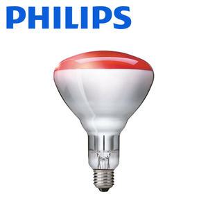 필립스 적외선 램프 250w 의료 치료용 램프 근적외선 열전구 양계 양돈 축사 보온 IR250 RH IR2