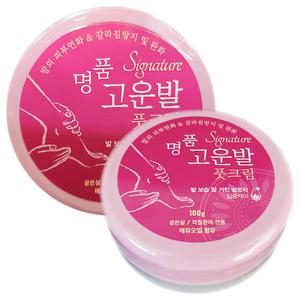 에버레이드 명품 고운발 풋크림 3개 발꿈치 보습 각질케어 발관리 발뒤꿈치 발뒷꿈치 발크림 굳은살 제거