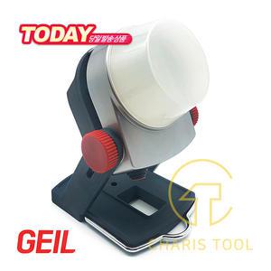 GEIL 게일 LED 작업등 베어툴 디월트 마끼다 배터리 호환 무선 라이트 충전등 스탠드 벽걸이후크 카리스툴