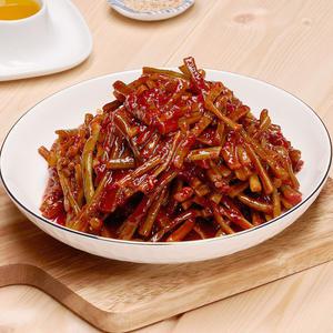 세모수 마늘쫑무침 1kg 택배비무료