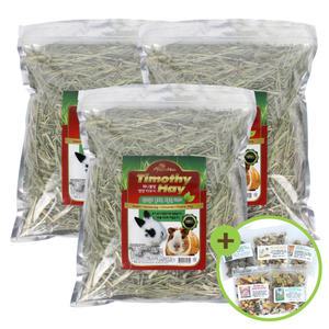 티모시 건초 450g x 3개 친칠라 토끼 고영양 건초사료