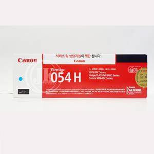 캐논 정품토너 CRG-054H C/파랑