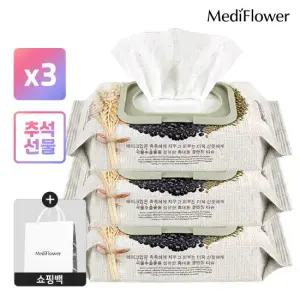 [메디플라워] 그래놀라 페이셜 딥 클렌징 티슈 100매x3+쇼핑백중