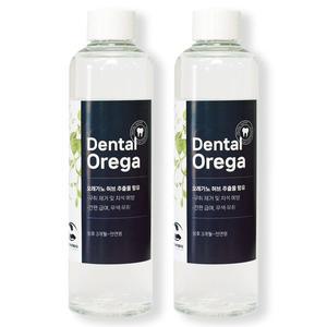 [기타]강아지 고양이 입냄새제거 덴탈워터 치석예방 덴탈오레가 2병 세트 (각 250ml)