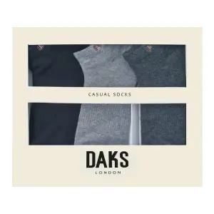 [롯데백화점]닥스 DK21353 신사 스니커즈 무지 3족세트
