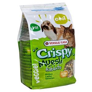 버셀라가 크리스피 뮤즐리 토끼사료 1kg 토끼먹이 간식 혼합영양사료
