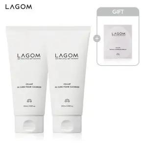 피에이치 큐어 폼 클렌저 120mL X 2개 SET (+페이셜 브러쉬 증정)