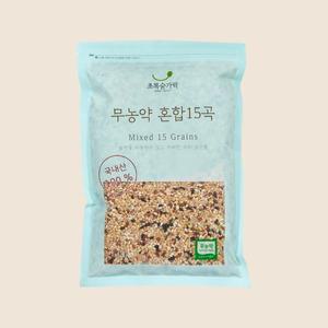 [초록숟가락] 무농약 혼합15곡1kg