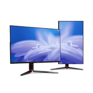 큐닉스그룹 큐닉스 QX27QHD REAL 165 피벗 27인치 165HZ 광시야각 고해상도 게이밍모니터