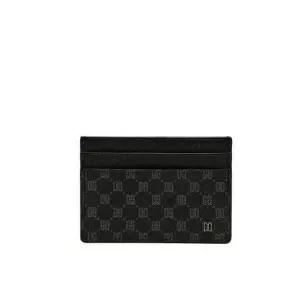 [닥스](센텀시티점)DBHO1F131BK [LOUIS PVC]블랙 가죽 DD 패턴 카드홀더
