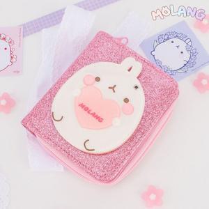 몰랑 하트거울 지갑/아동/어린이/초등/선물/입학/여아/아동