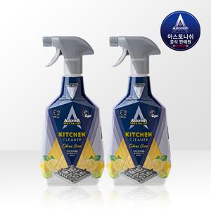아스토니쉬 멀티키친 클리너 750ml 2개