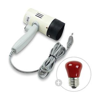 레드원 적외선 조사기 IF-300S 안법기 전구1개추가 근육통완화