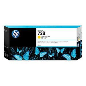 HP 정품플로터잉크 No.728 F9K15A Yellow (T730/T830)