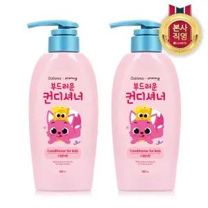 베비언스 핑크퐁 부드러운 컨디셔너 380ml (자몽릴리향) x 2개