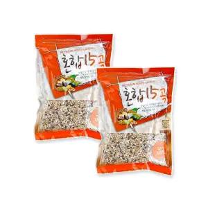 [이잡곡이다] 국산 혼합15곡 800g x 2봉